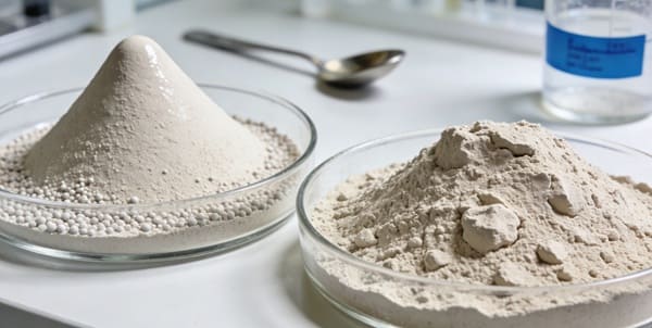 How Interparticle Interactions Affect Ceramic Powder Behavior